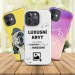Obal na mobilní telefon s vlastním originálním designem
