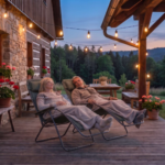 Relaxace na terase: tipy pro dokonalý letní večer